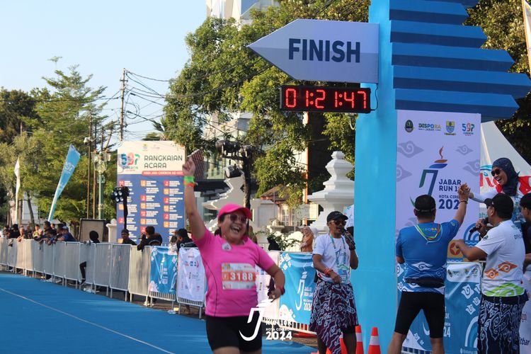 Race photo from Jabar Run 10K 2024