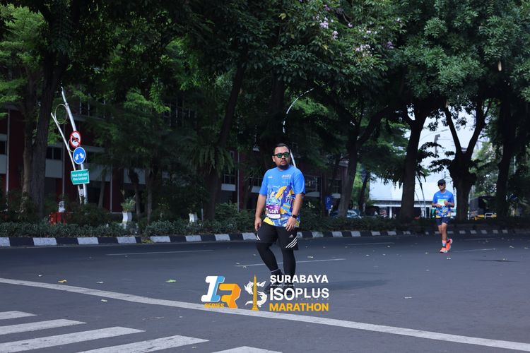 Race photo from SURABAYA ISOPLUS MARATHON 2025