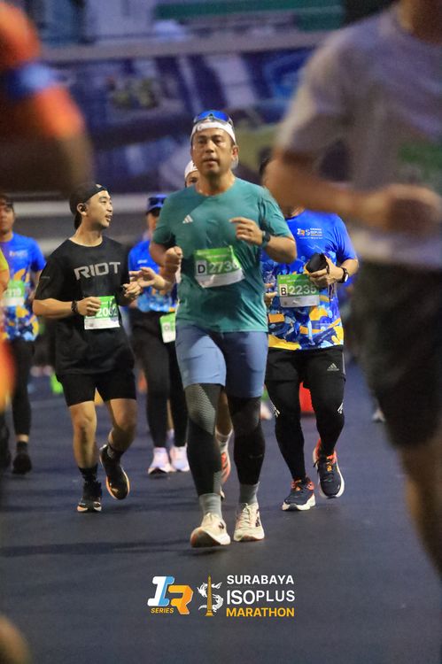 Race photo from SURABAYA ISOPLUS MARATHON 2025
