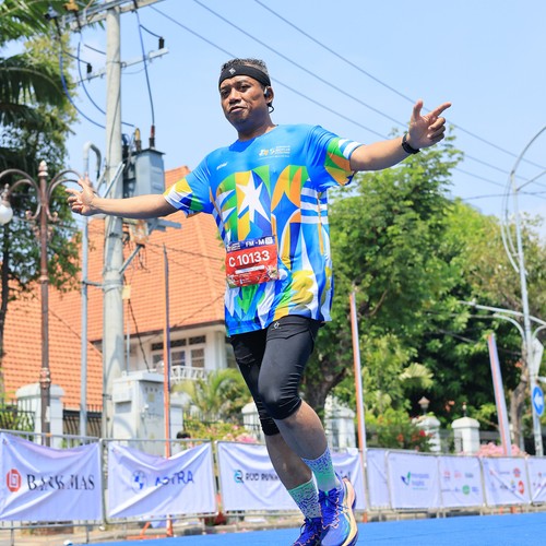 Race photo from SURABAYA ISOPLUS MARATHON 2026