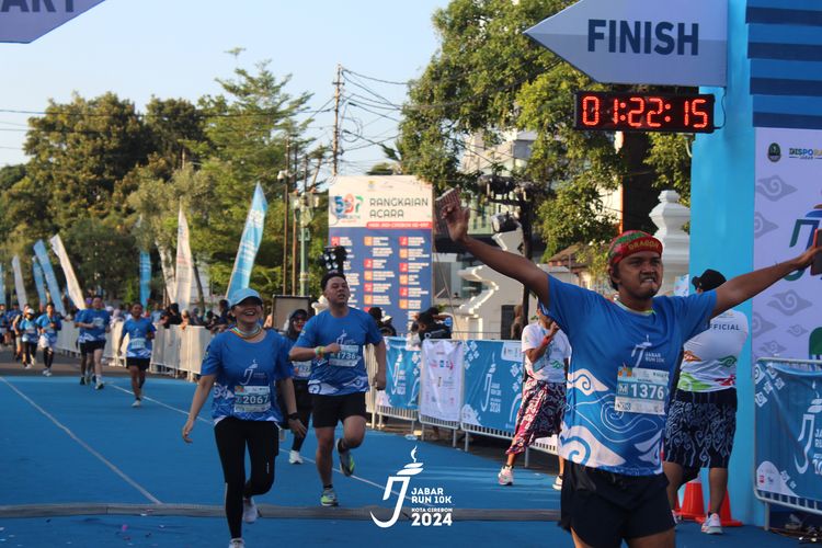 Race photo from Jabar Run 10K 2024