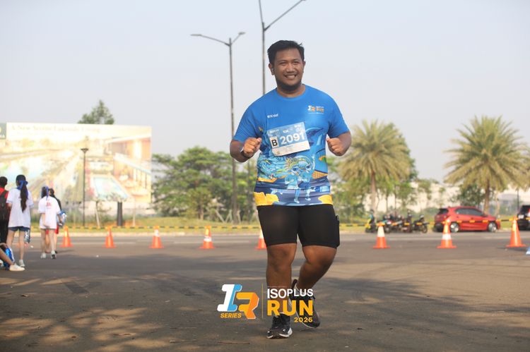 Race photo from ISOPLUS RUN 2025 - JAKARTA