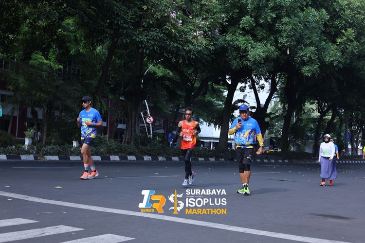 Race photo from SURABAYA ISOPLUS MARATHON 2025