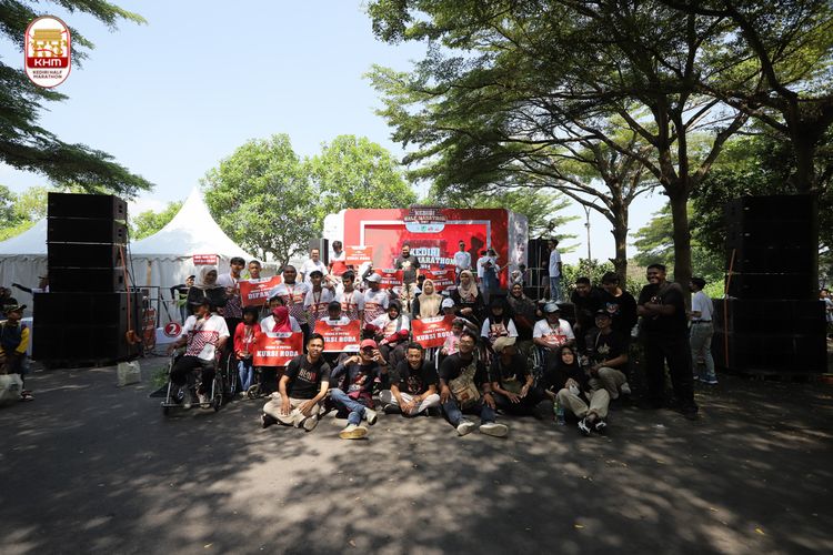 Race photo from Kediri Half Marathon 2024