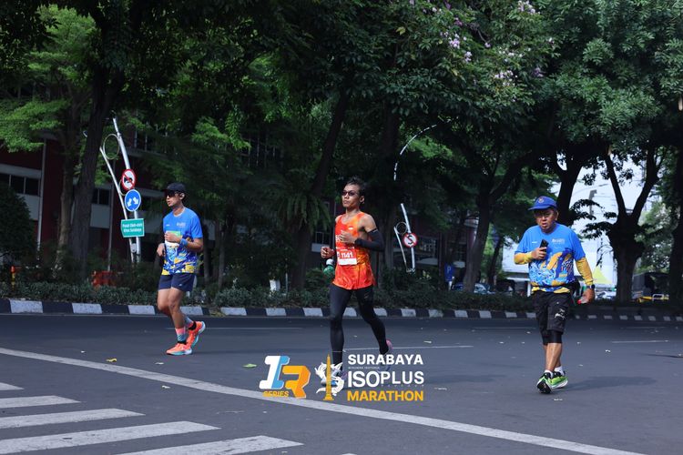 Race photo from SURABAYA ISOPLUS MARATHON 2025
