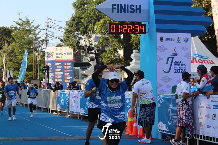 Race photo from Jabar Run 10K 2024