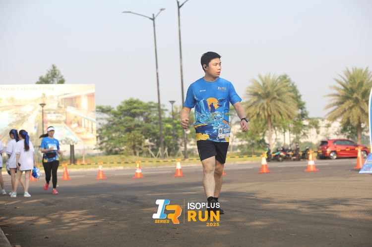 Race photo from ISOPLUS RUN 2025 - JAKARTA