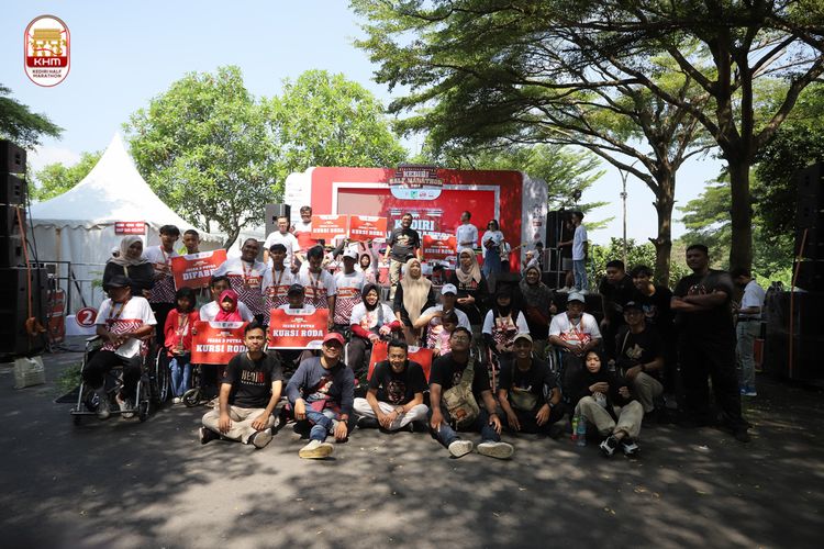 Race photo from Kediri Half Marathon 2024