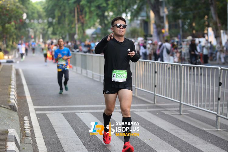 Race photo from SURABAYA ISOPLUS MARATHON 2025