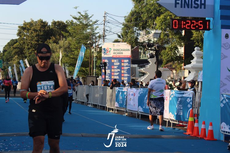 Race photo from Jabar Run 10K 2024