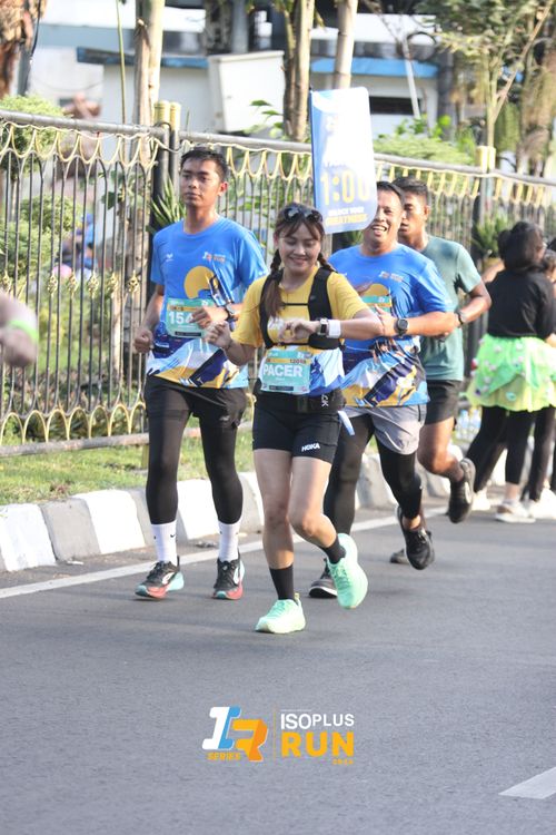 Race photo from Isoplus Run 2024 Surabaya