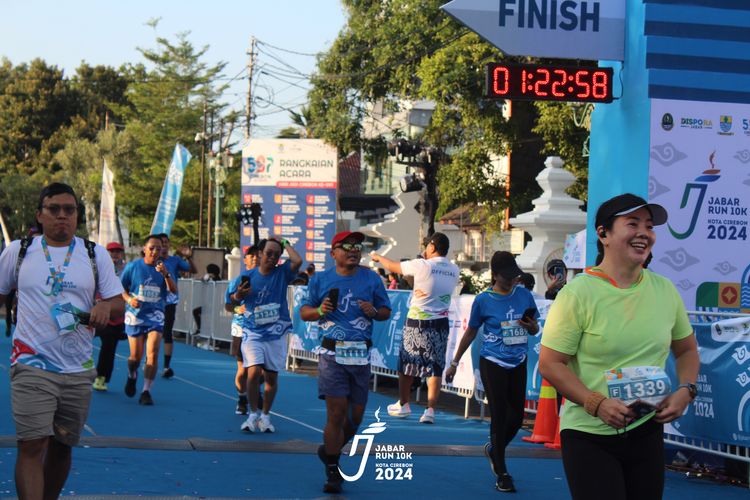 Race photo from Jabar Run 10K 2024