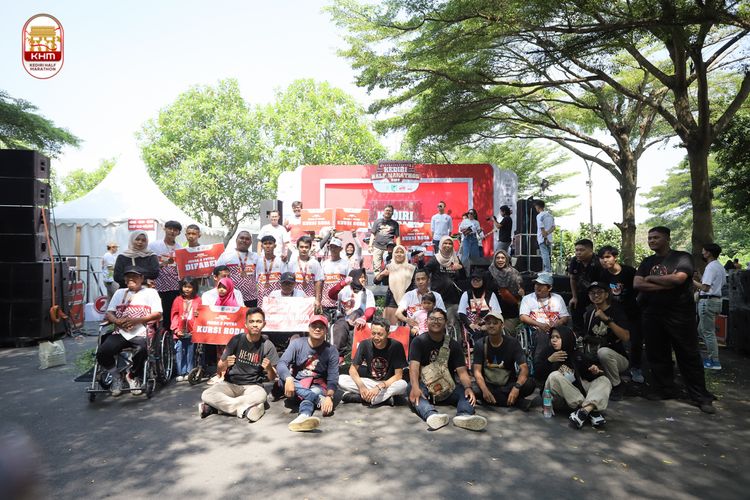 Race photo from Kediri Half Marathon 2024