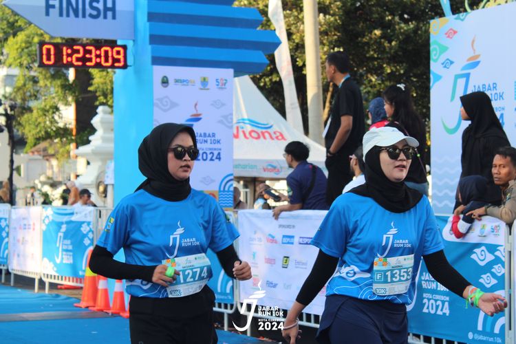 Race photo from Jabar Run 10K 2024