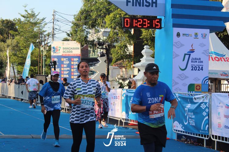 Race photo from Jabar Run 10K 2024
