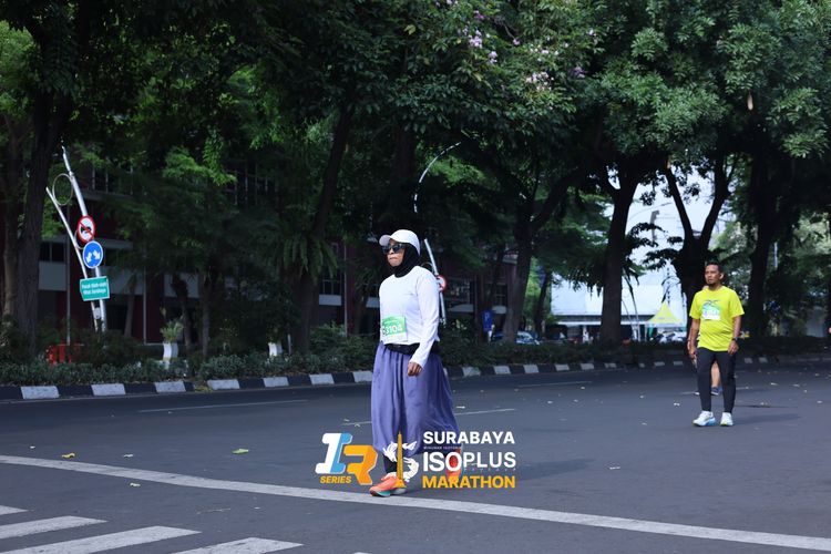 Race photo from SURABAYA ISOPLUS MARATHON 2025