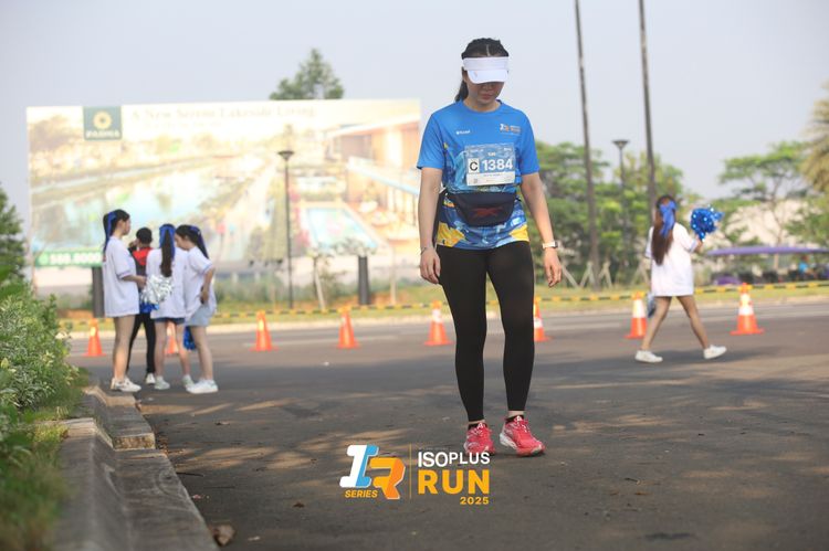 Race photo from ISOPLUS RUN 2025 - JAKARTA