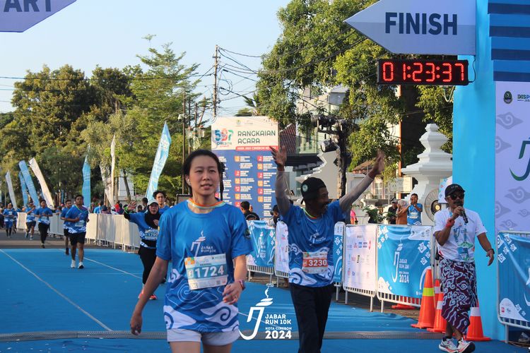 Race photo from Jabar Run 10K 2024