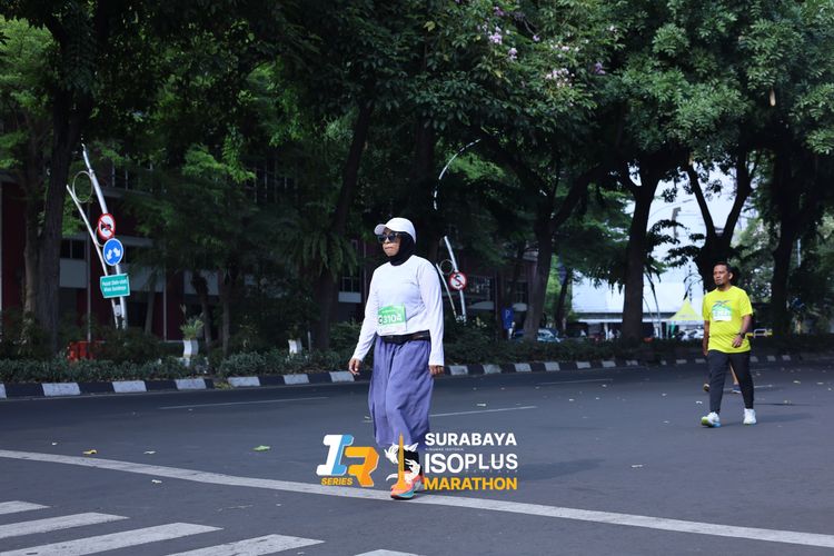 Race photo from SURABAYA ISOPLUS MARATHON 2025