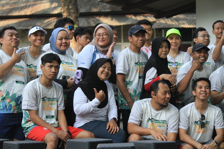Race photo from ABR VIBES 2024 JAKARTA