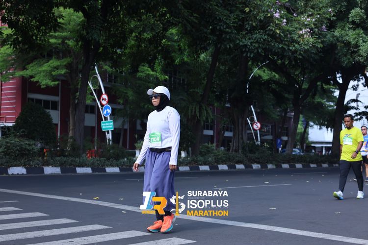 Race photo from SURABAYA ISOPLUS MARATHON 2025