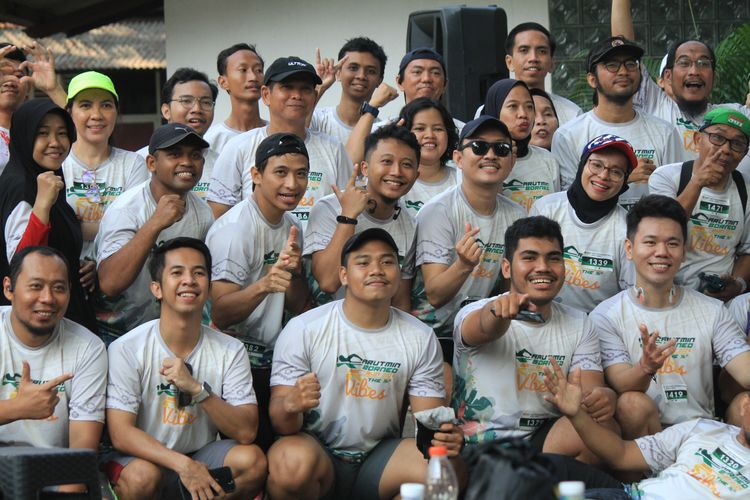 Race photo from ABR VIBES 2024 JAKARTA
