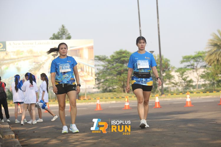 Race photo from ISOPLUS RUN 2025 - JAKARTA