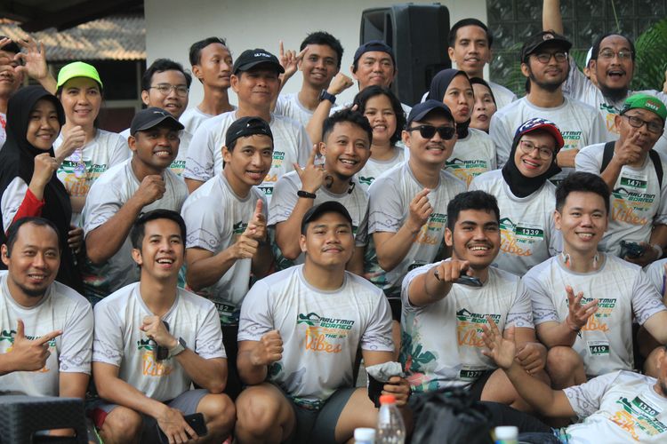 Race photo from ABR VIBES 2024 JAKARTA