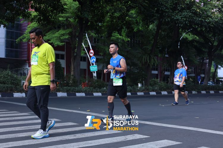 Race photo from SURABAYA ISOPLUS MARATHON 2025