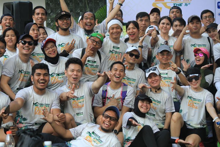 Race photo from ABR VIBES 2024 JAKARTA