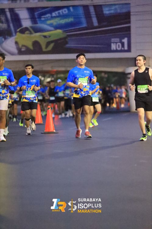 Race photo from SURABAYA ISOPLUS MARATHON 2025