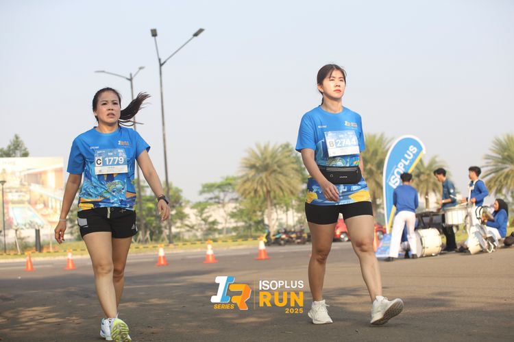 Race photo from ISOPLUS RUN 2025 - JAKARTA