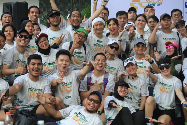 Race photo from ABR VIBES 2024 JAKARTA