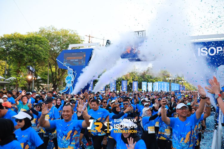 Race photo from SURABAYA ISOPLUS MARATHON 2025