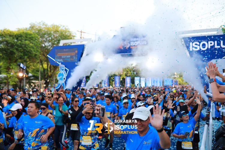 Race photo from SURABAYA ISOPLUS MARATHON 2025