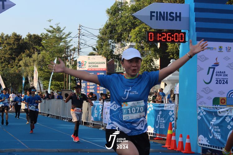 Race photo from Jabar Run 10K 2024