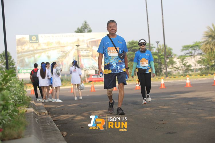 Race photo from ISOPLUS RUN 2025 - JAKARTA
