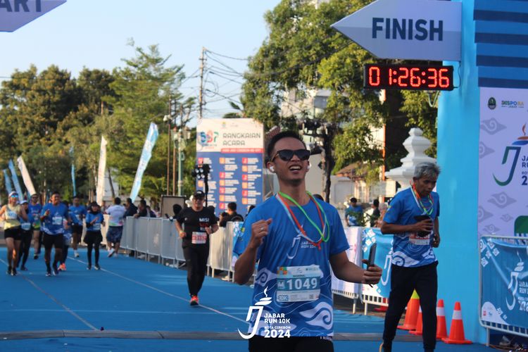 Race photo from Jabar Run 10K 2024