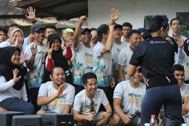 Race photo from ABR VIBES 2024 JAKARTA