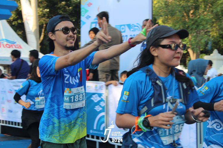 Race photo from Jabar Run 10K 2024