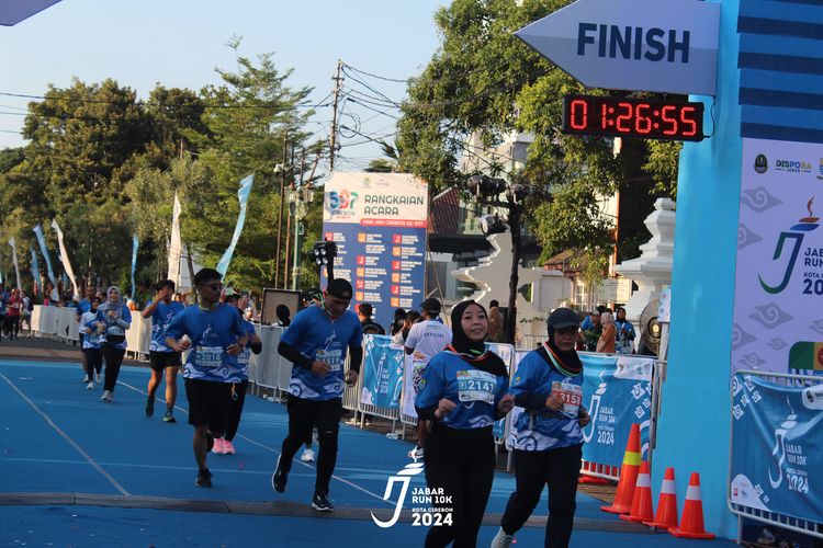 Race photo from Jabar Run 10K 2024