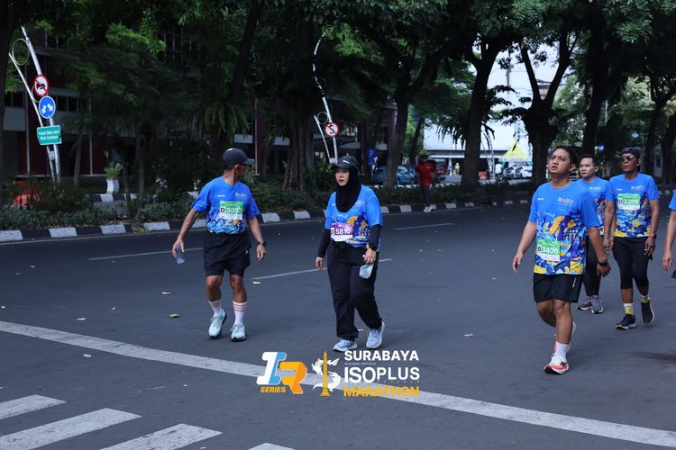 Race photo from SURABAYA ISOPLUS MARATHON 2025