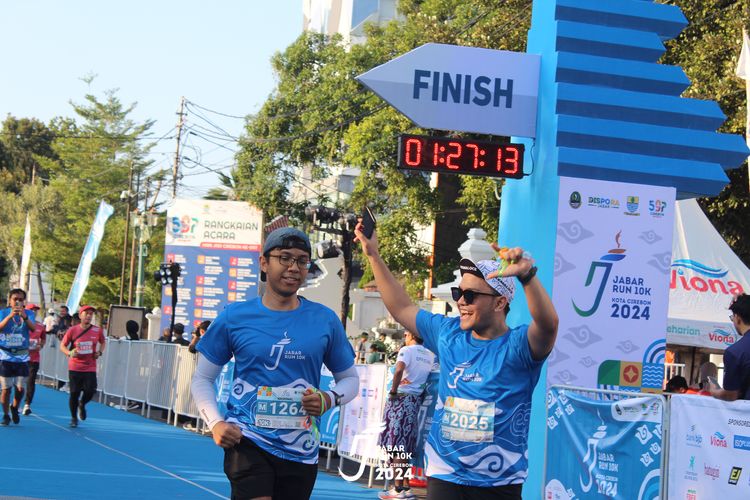 Race photo from Jabar Run 10K 2024