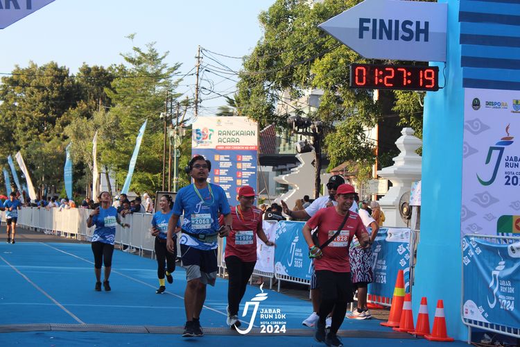 Race photo from Jabar Run 10K 2024