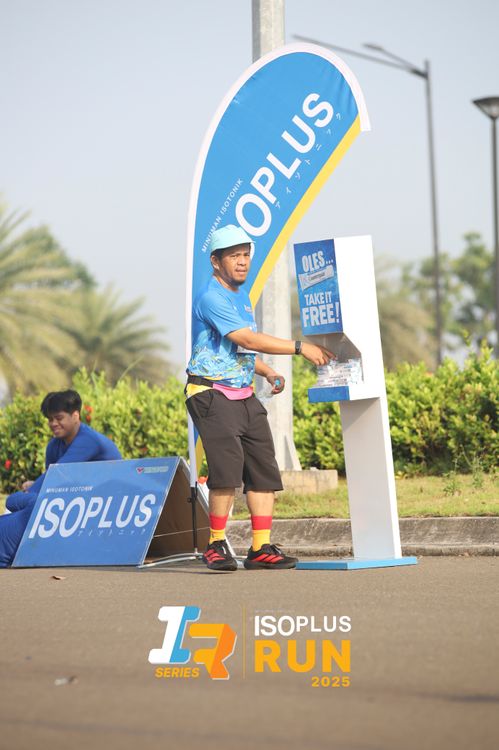 Race photo from ISOPLUS RUN 2025 - JAKARTA