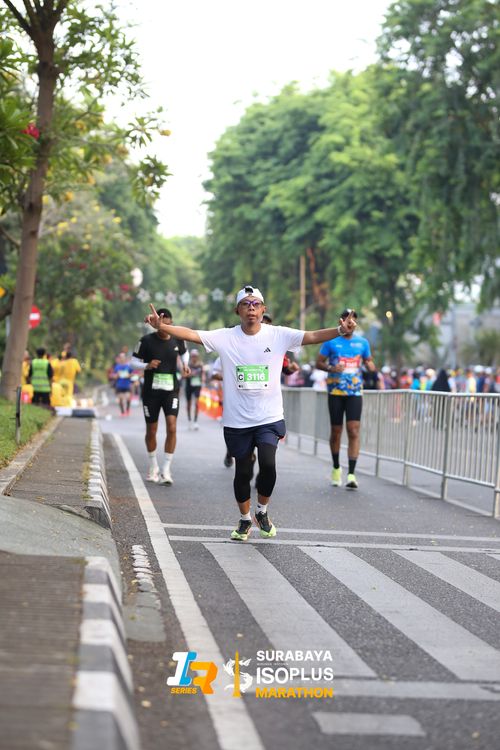 Race photo from SURABAYA ISOPLUS MARATHON 2025