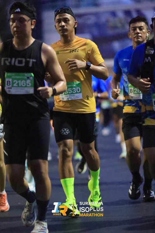 Race photo from SURABAYA ISOPLUS MARATHON 2025