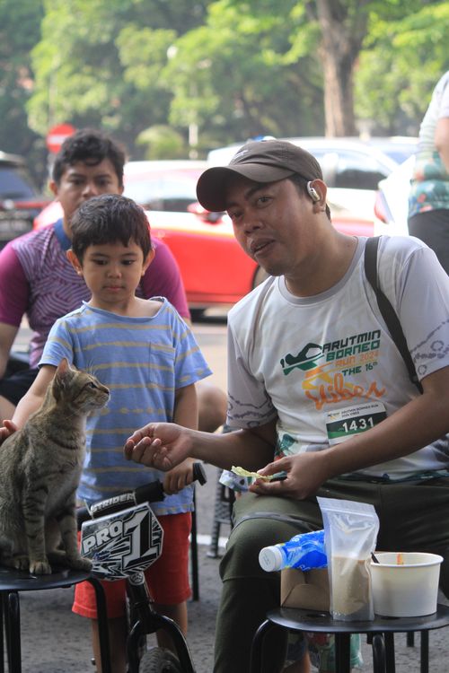 Race photo from ABR VIBES 2024 JAKARTA