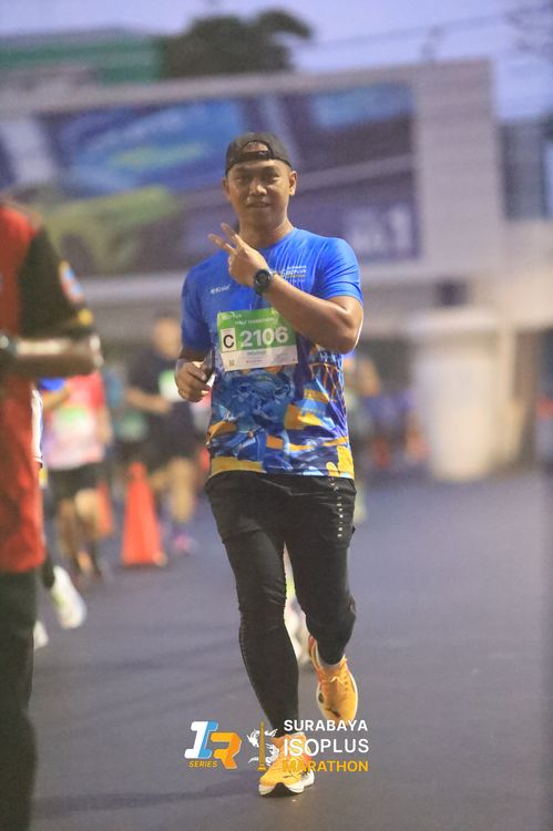 Race photo from SURABAYA ISOPLUS MARATHON 2025