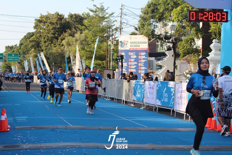 Race photo from Jabar Run 10K 2024